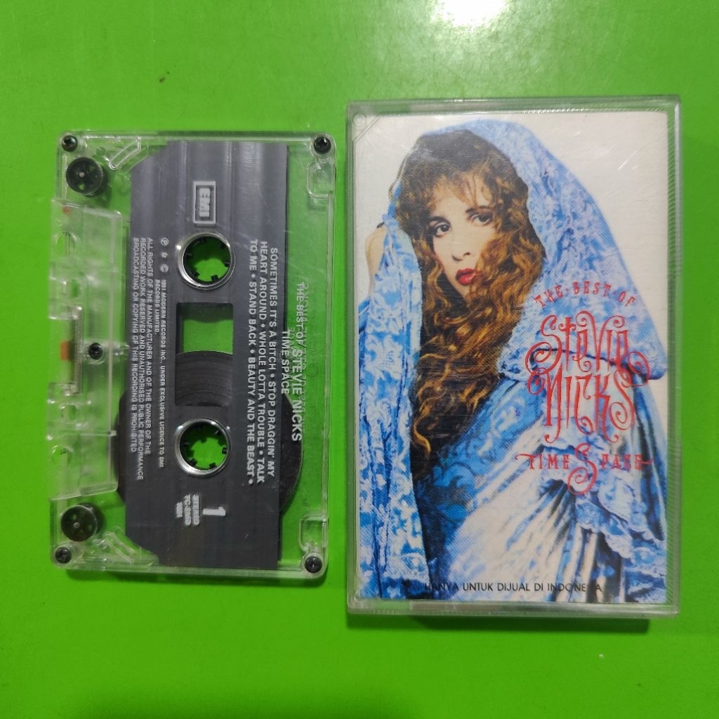 Kaset STEVIE NICKS The Best Of