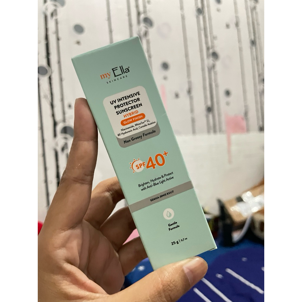 Preloved sunscreen Ella Skincare