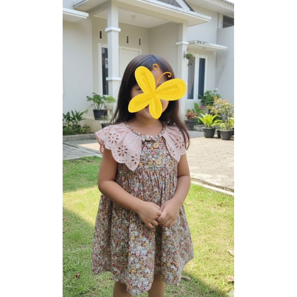 naluri dress preloved