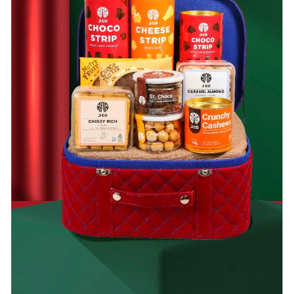 hampers jco bingkisan ori