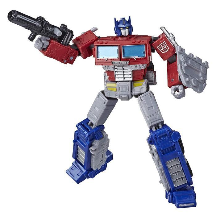 Transformers WFC : EARTHRISE Leader OPTIMUS PRIME with Trailer