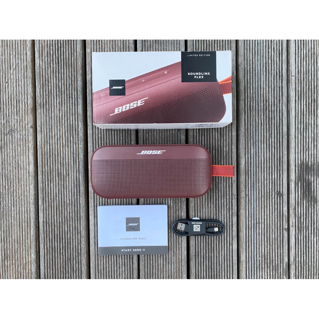 Bose Soundlink Flex Red Special Edition Second