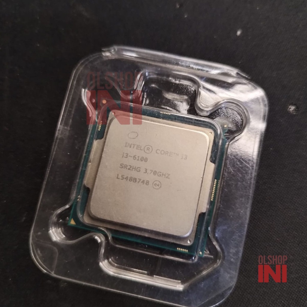 Processor Desktop Komputer PC Intel Core i3 Gen 6 Pentium G Gen 2 Gen 3