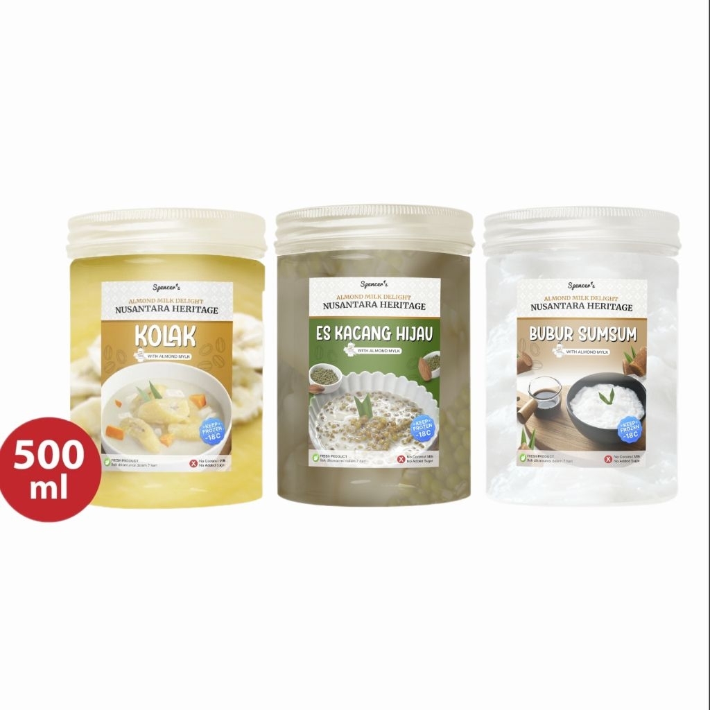 Spencer's Almond Milk Delight Nusantara Heritage (500ml)