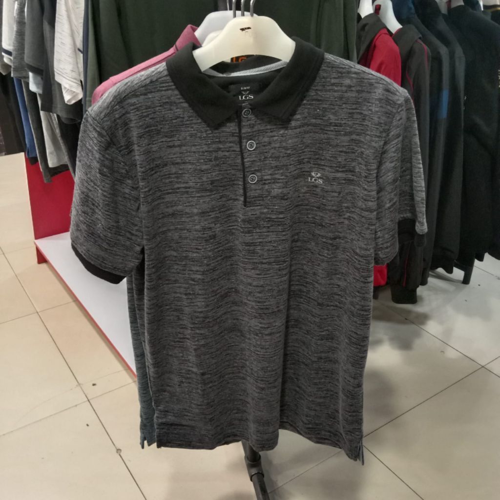 LGS BAJU KAOS POLO PRIA - BAJU KAOS KERAH PRIA - ORIGINAL