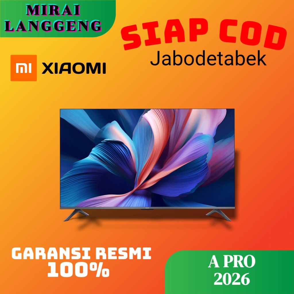 Xiaomi 55 A PRO 2026 XIAOMI TV 55 INCH 2026