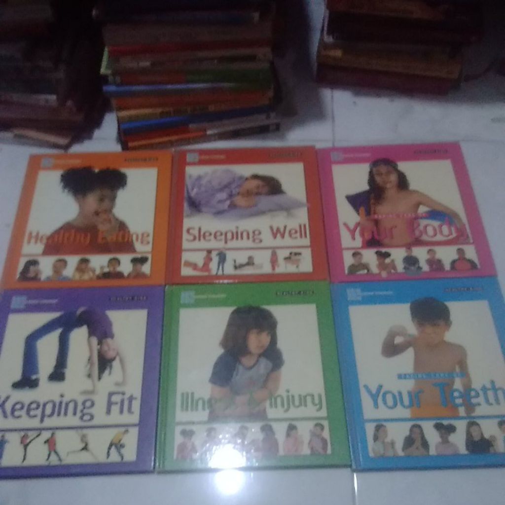 ensiklopedia anak healthy kids kesehatan