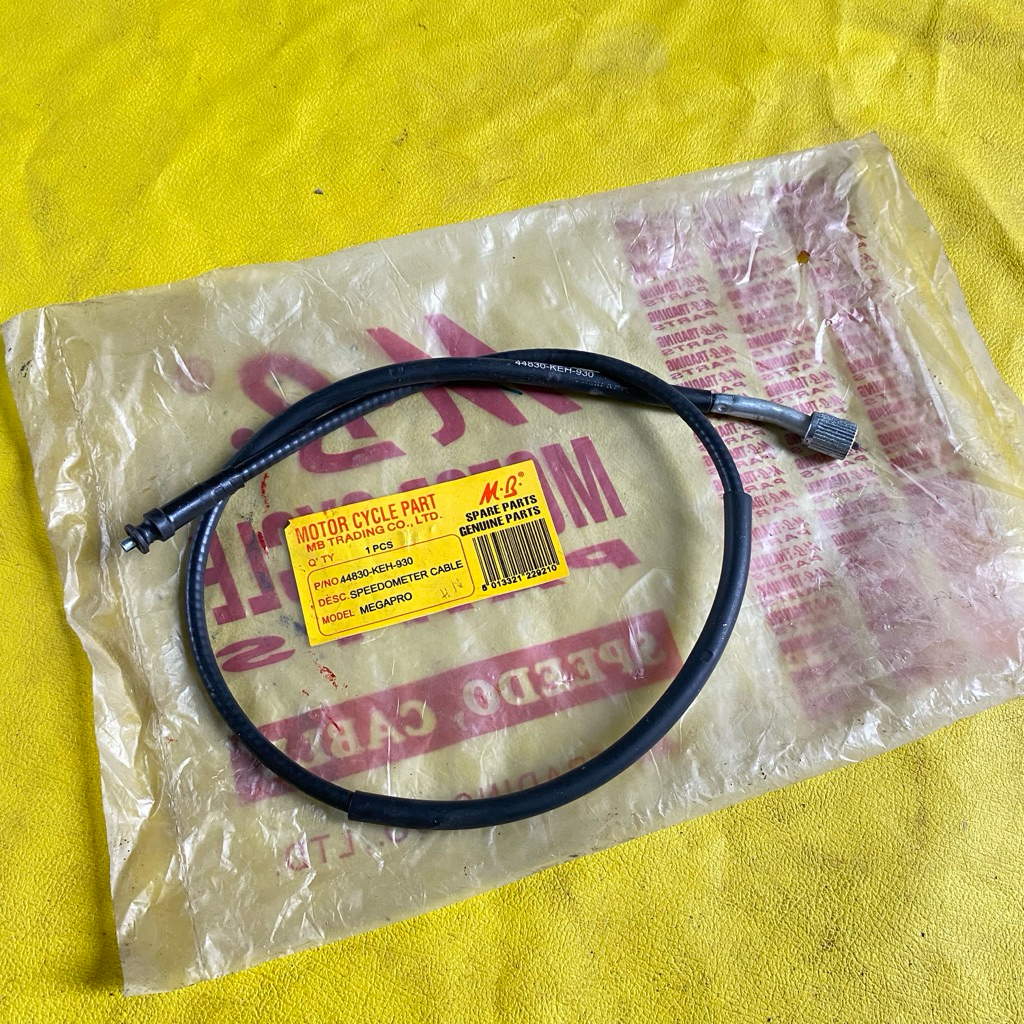kabel km spedometer Honda Megapro Mega pro lama