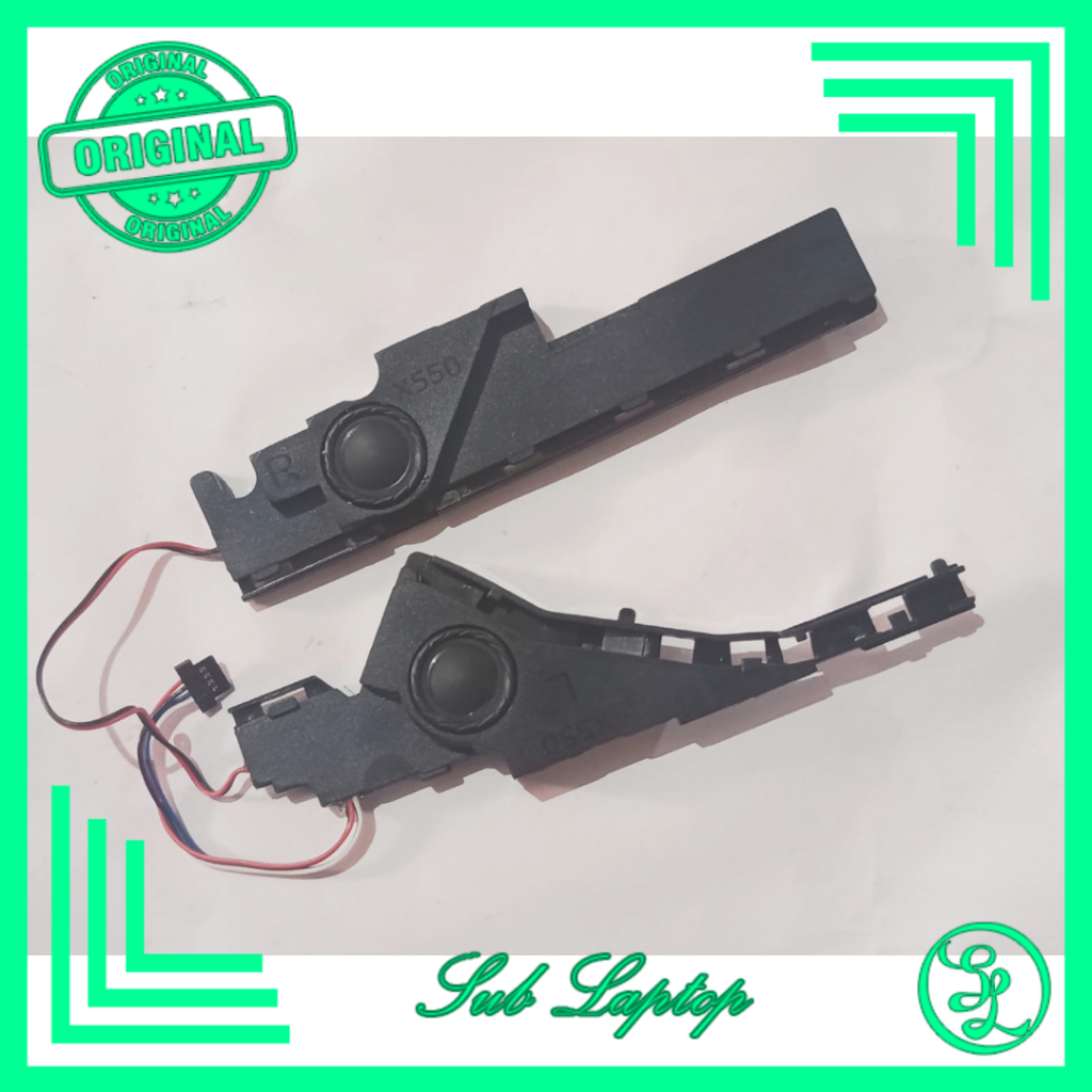 Speaker New Spiker Laptop Asus X550 X550V X550VC X550VX X550L X550C F550 K550 X550J X552L X552LD Nor