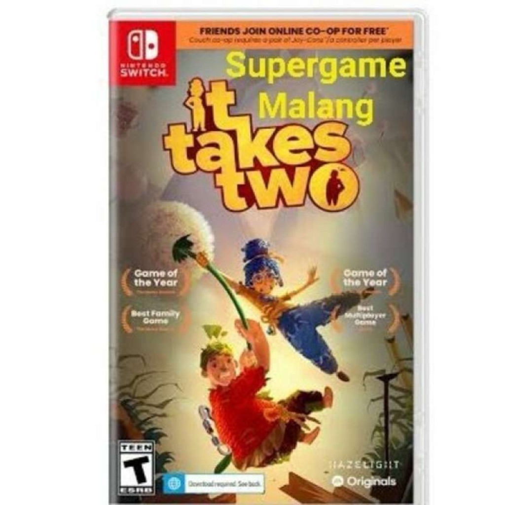 Kaset Nintendo Switch It Takes Two Second Game