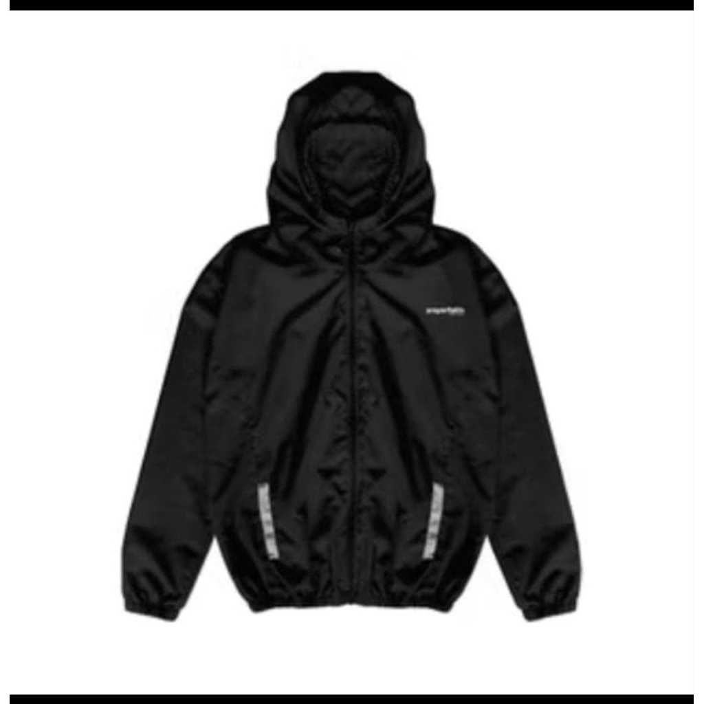 jaket running. olah raga perasut despo Rinjani halus