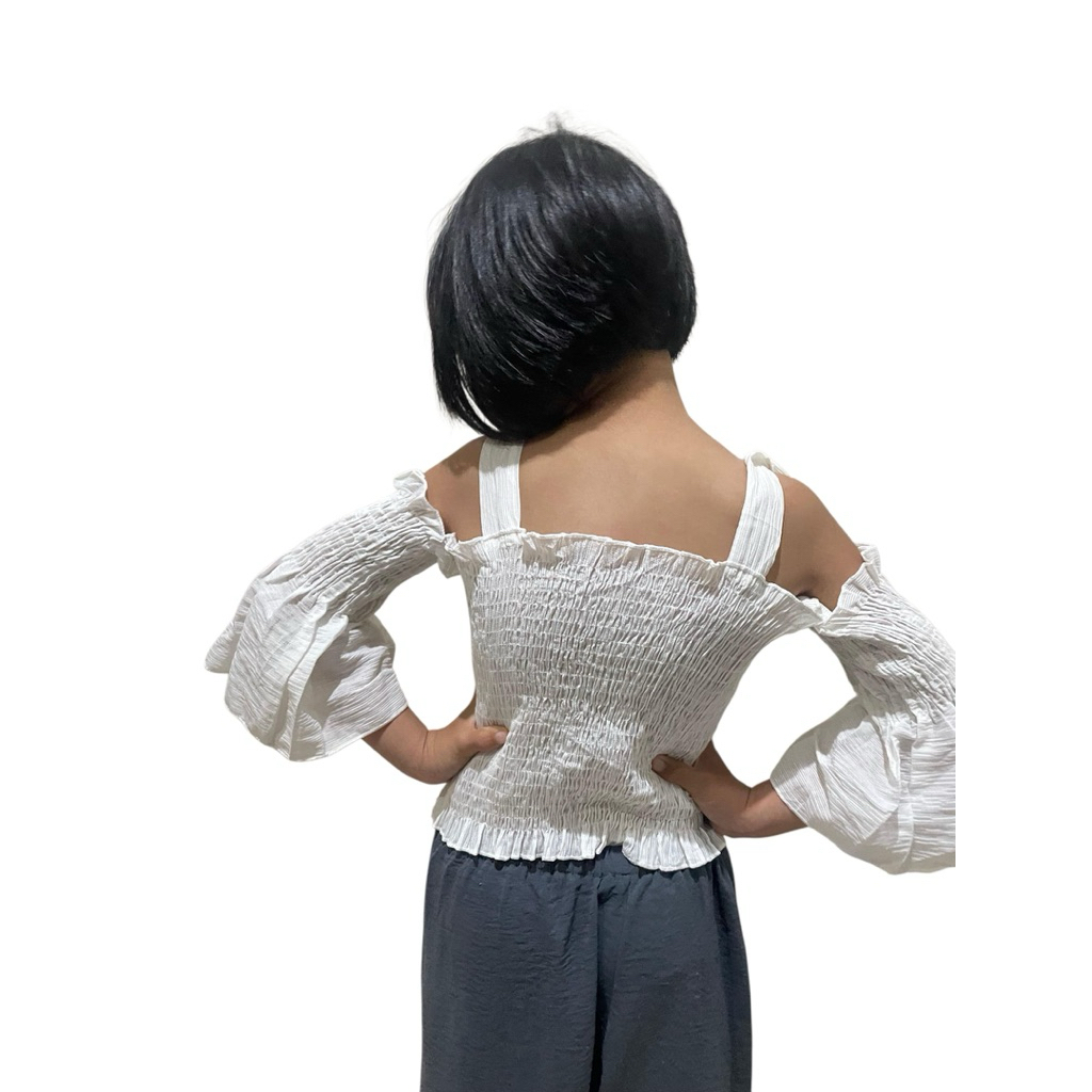 preloved baju anak perempuan 4-5tahun,crop top anak perempuan 4 tahun,crop top anak 5tahun