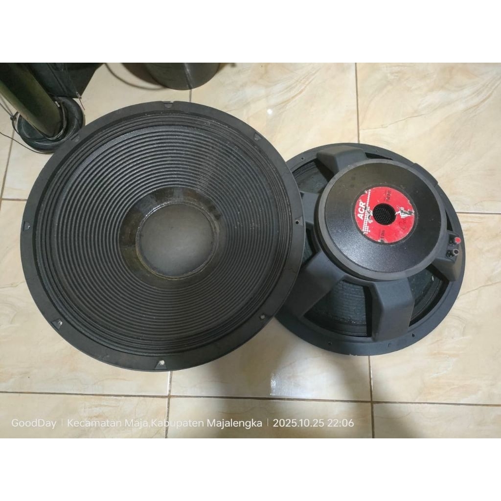 speaker acr 18 inchi deluxe