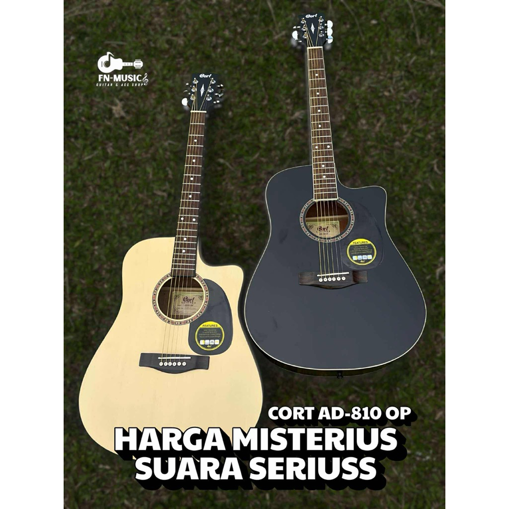 GITAR CORT AD-810 OP REPLIKA A, GITAR AKUSTIK, GITAR CORT, GITAR CUSTOM