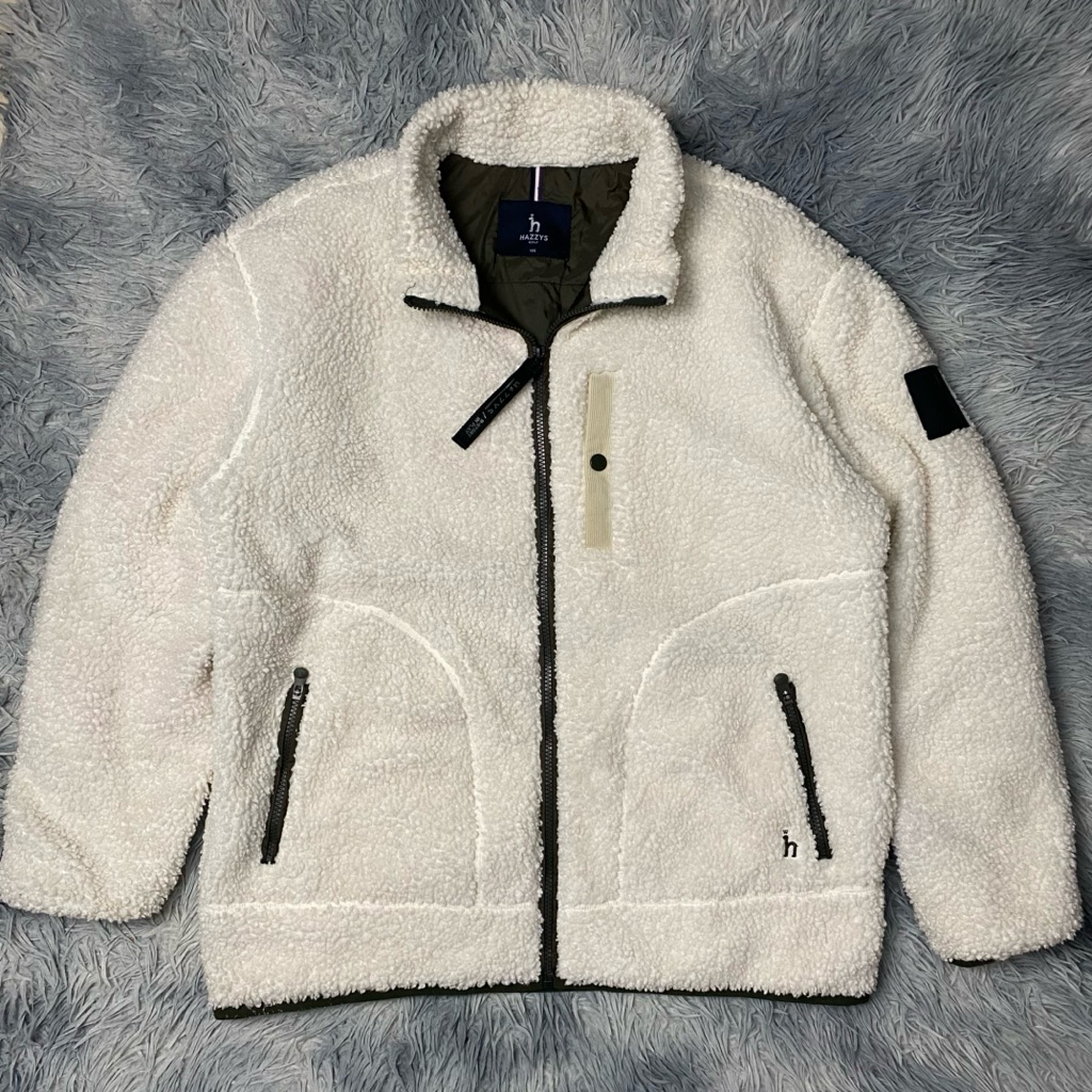 Hazzys golf sherpa jacket