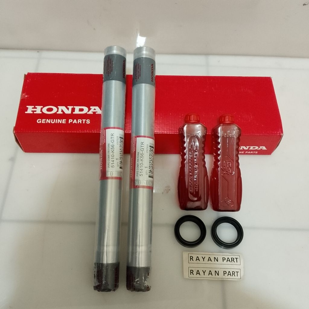 shock depan supra GTR 150 supra GTR 150 + sil oil (K56)