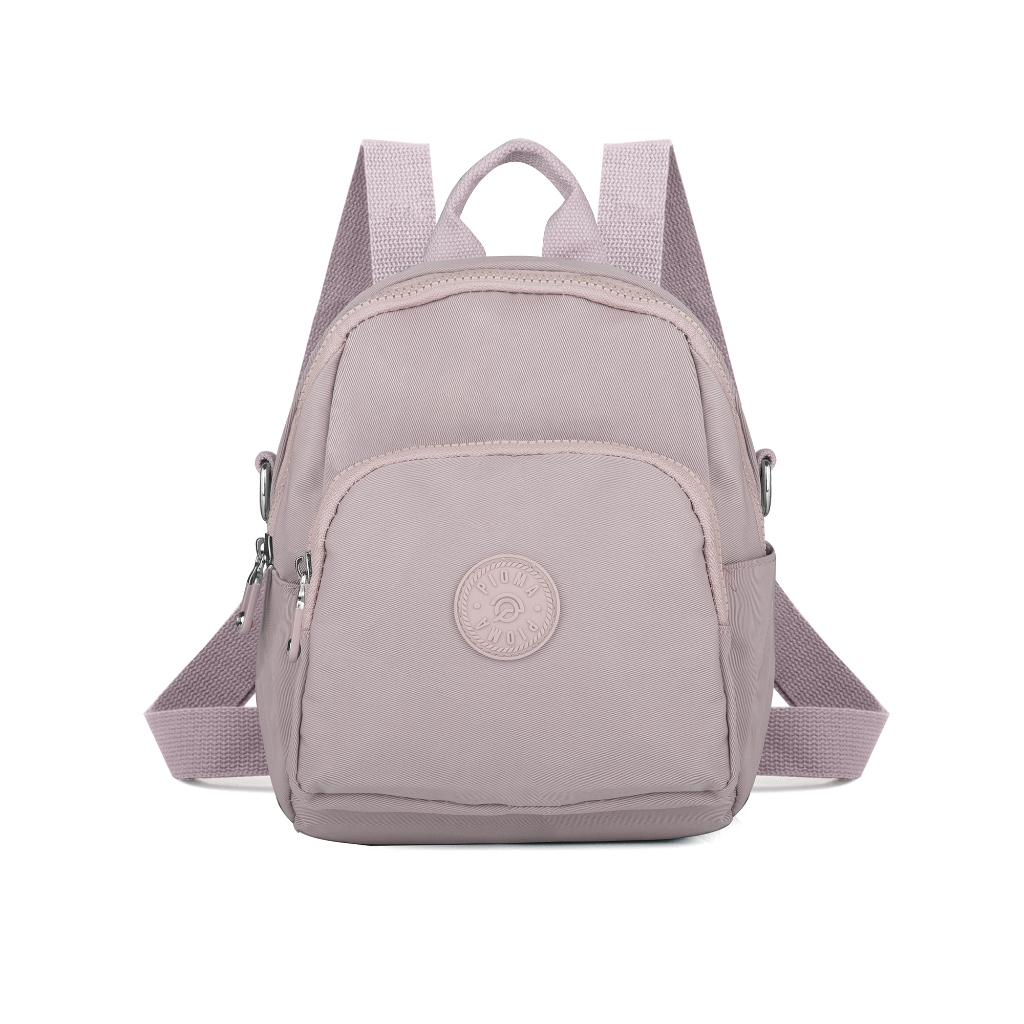 OMIPABAGS TAS RANSEL MINI WANITA TAS RANSEL NYLON MINI IMPORT PIOMA LUDDIS TENTENG SELEMPANG RANSEL