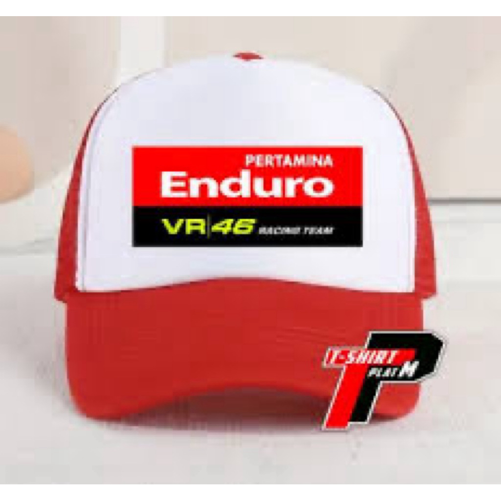 TOPI TRUCKER TOPI JARING PERTAMINA ENDURO VR 46