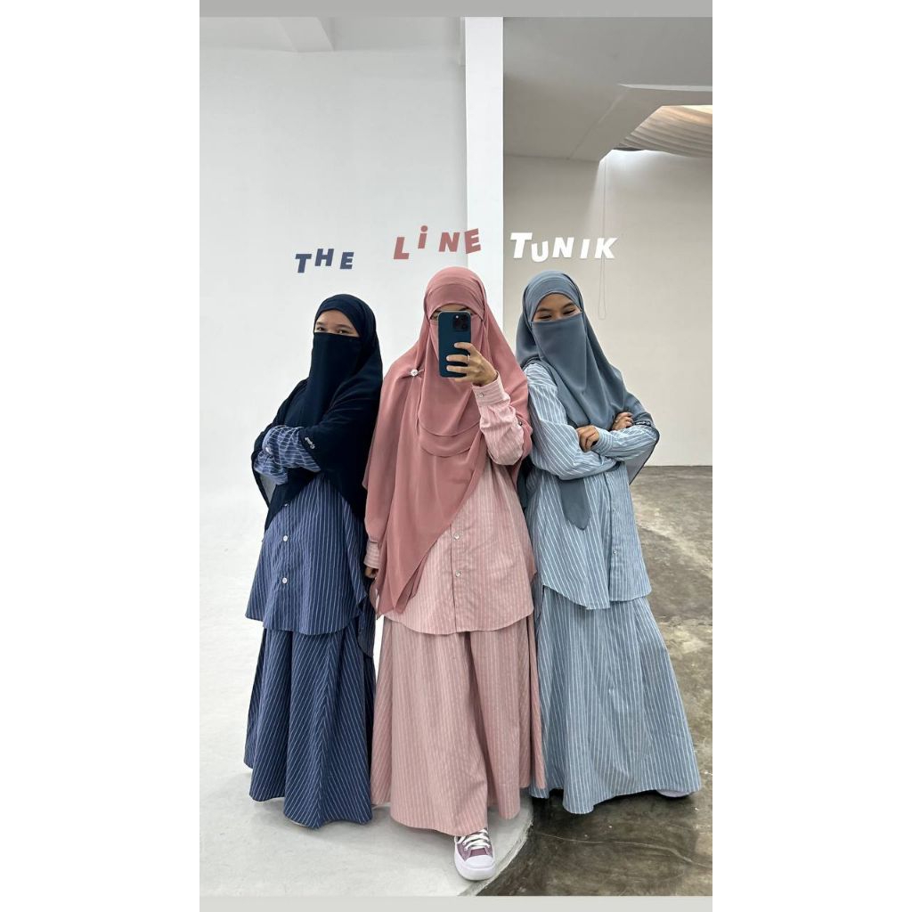 French Square Khimar by Khumaira Syar'i