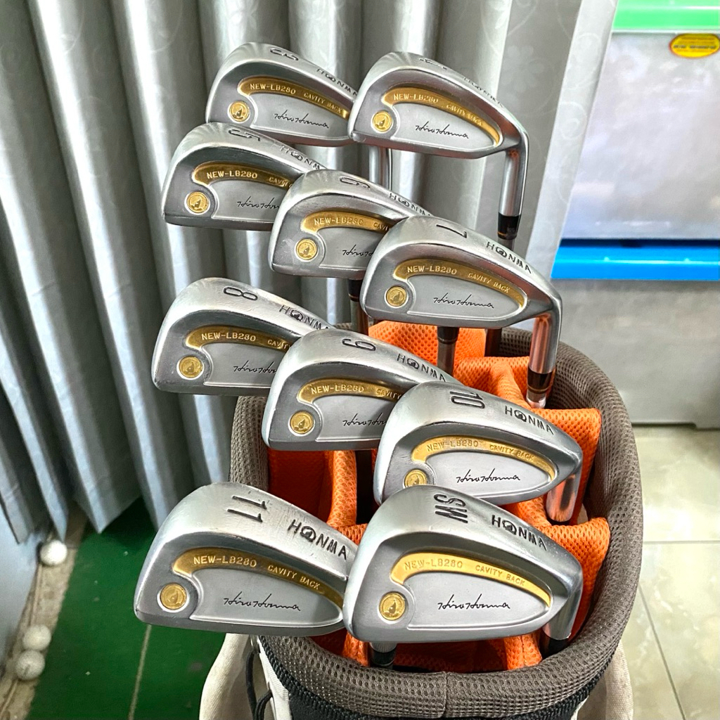 Stik Golf Iron Set Honma New-LB280 Cavity Back 4Star