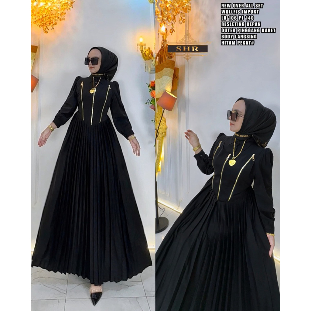 “BY SHR ORI NEW” READY SET OVERALL GOMBAL WOLLFIS BY SHR READY SIAP KIRIM