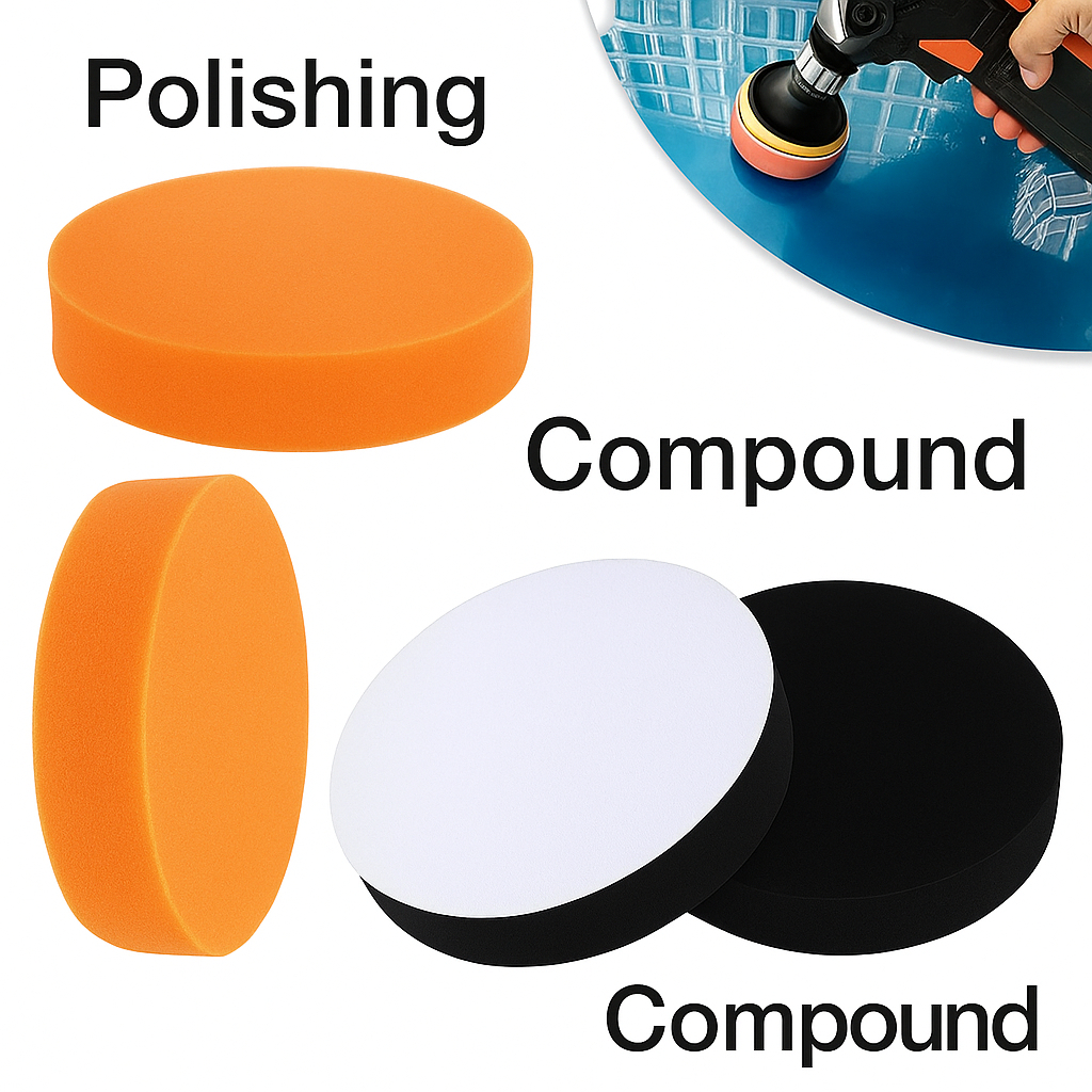 RJA - 1 PC BUSA POLES COMPOUND FLAT / BUSA POLES RATA 4"/5" INCH