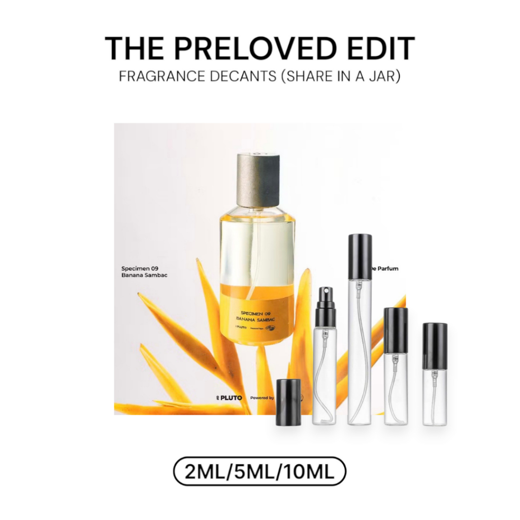 Decant Scents of Pluto Banana Sambac