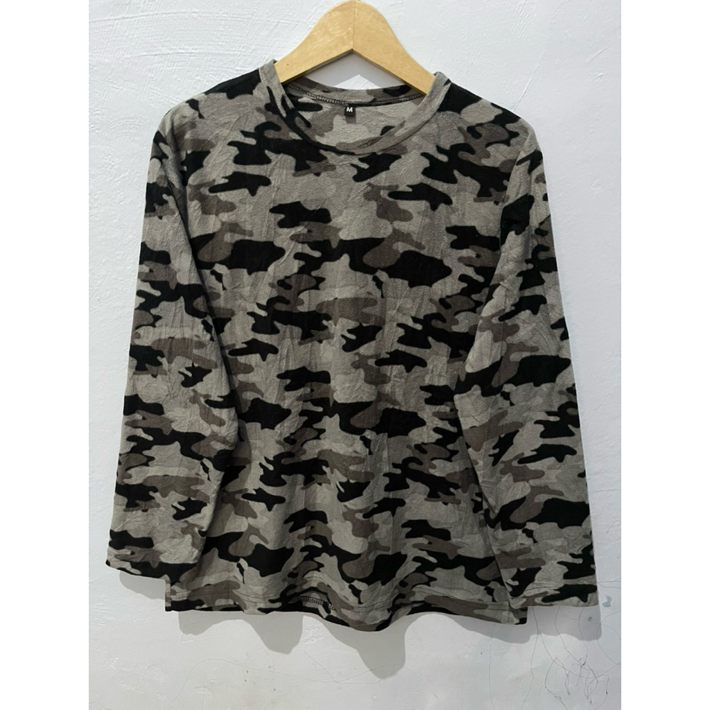 Sweater Fleece Camo Second
