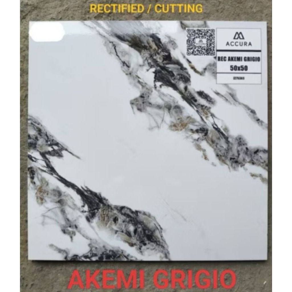 keramik Accura 50x50 akemi grigio kw1