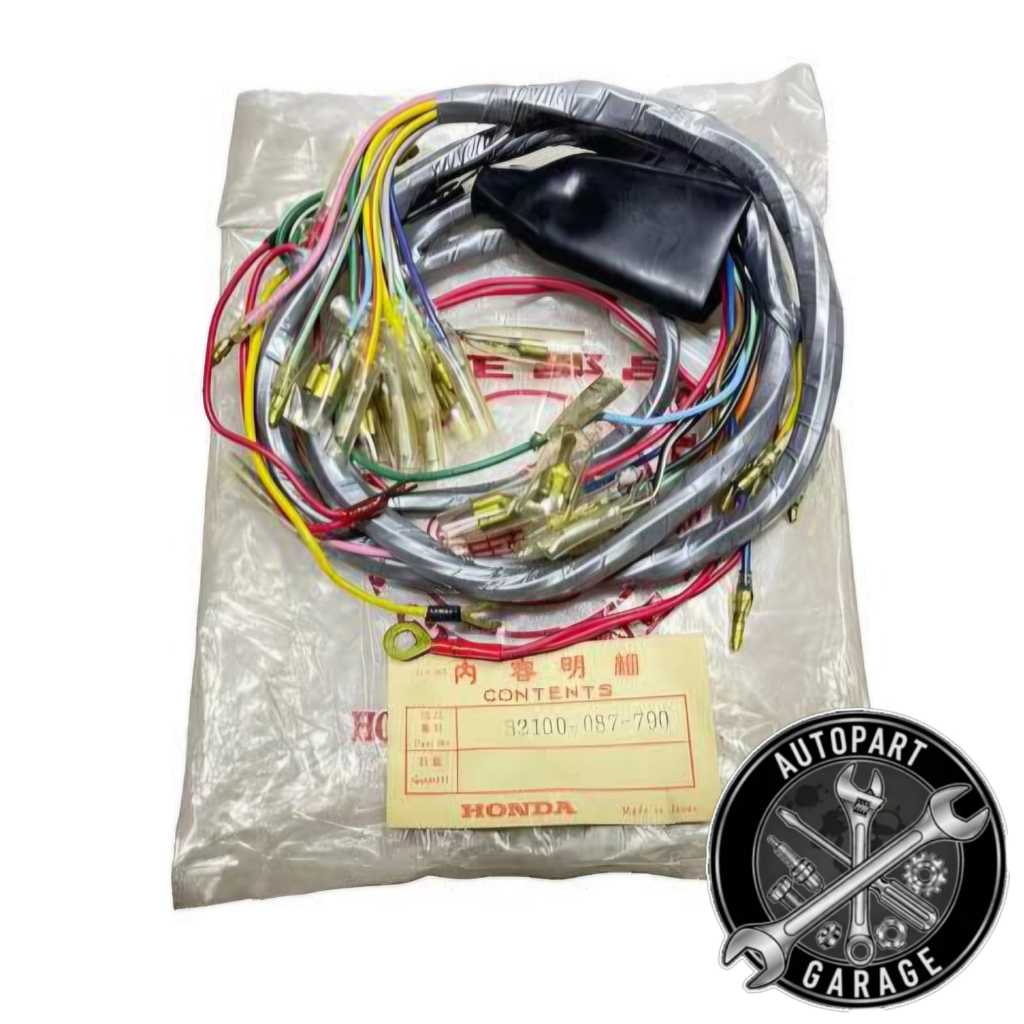 KABEL BODI BODY HONDA C70, C-70 MK1 ORIGINAL 32100-087-790-14