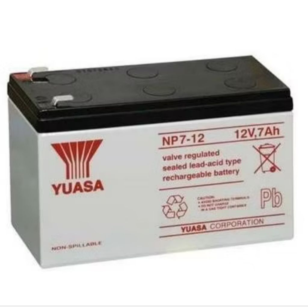 BATERAI UPS YUASA 12V