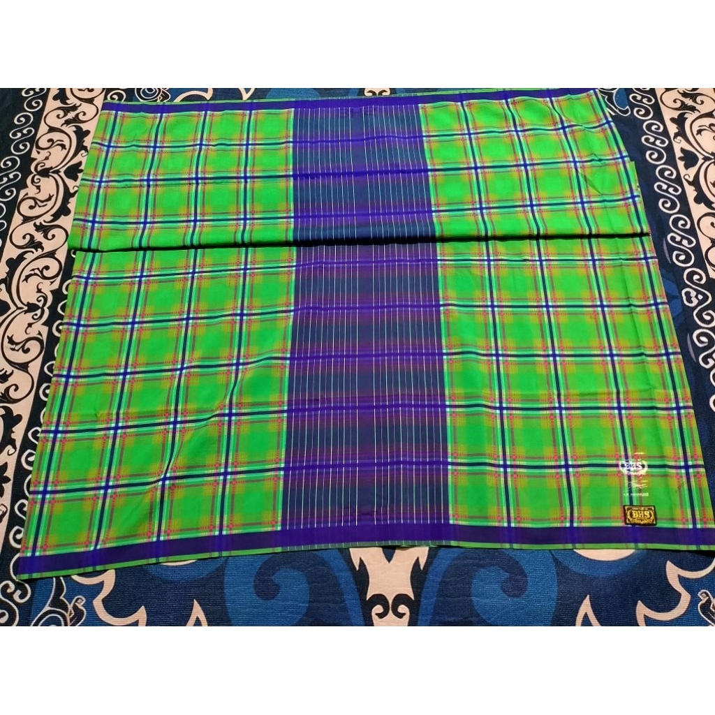 BHS FULL SUTRA type KBS warna Hijau masih Bagus Harga NET..(lihat Deskripsi)