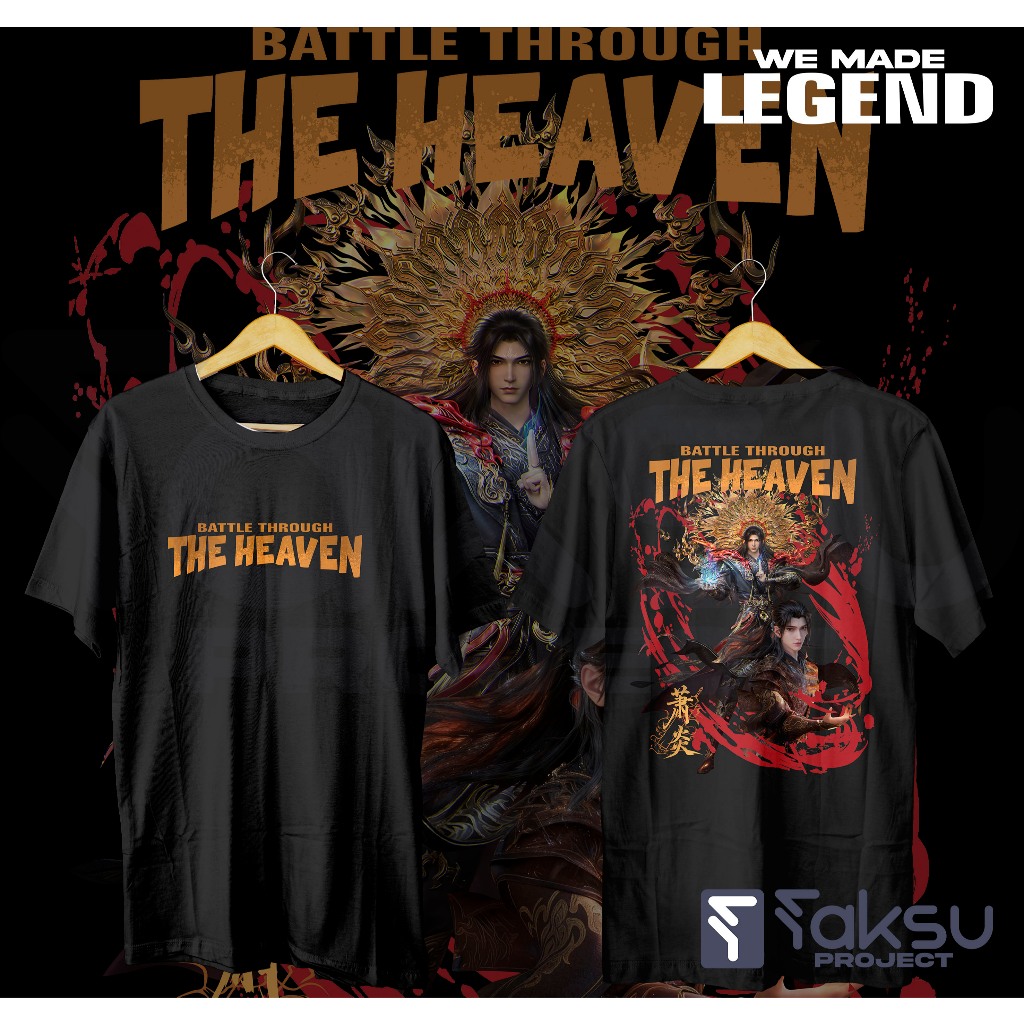 kaos donghua, kaos donghua btth, kaos xiao yan, kaos xiao yan dou sheng, kaos donghua xiao yan, kaos