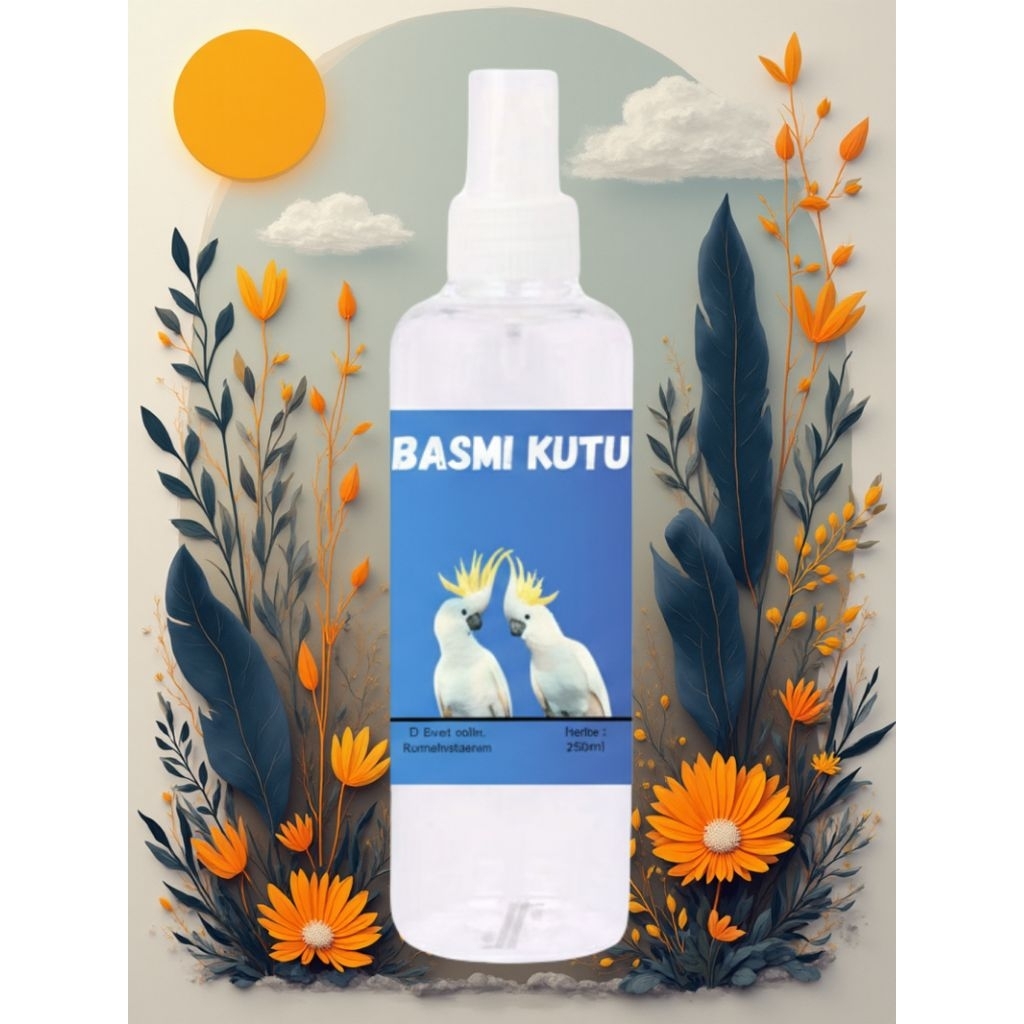 BASMI KUTU - PEMBASMI KUTU BURUNG