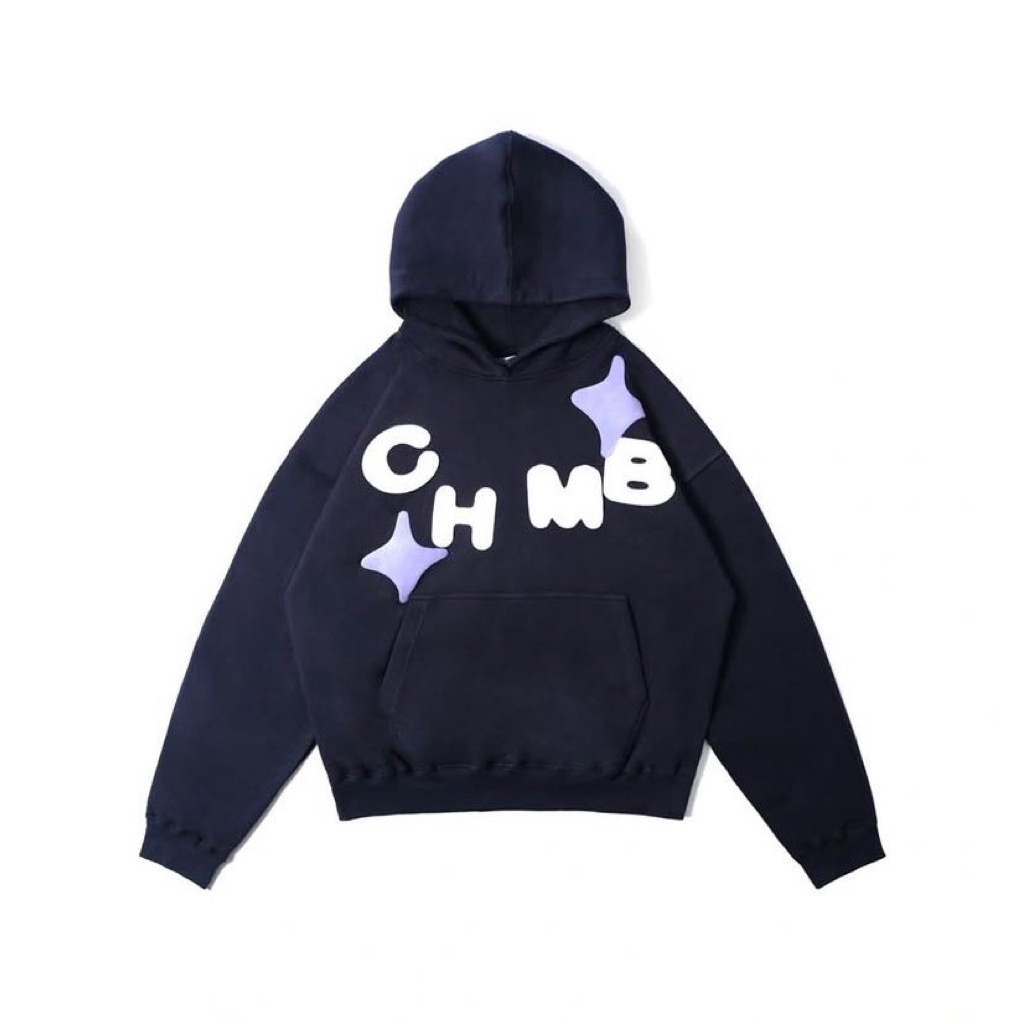 HOODIE CHAMBRE SHOOTING LOVE NAVY