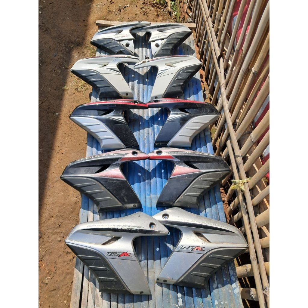 SAYAP TANGKI TIGER REVO MUDA 2013 LED