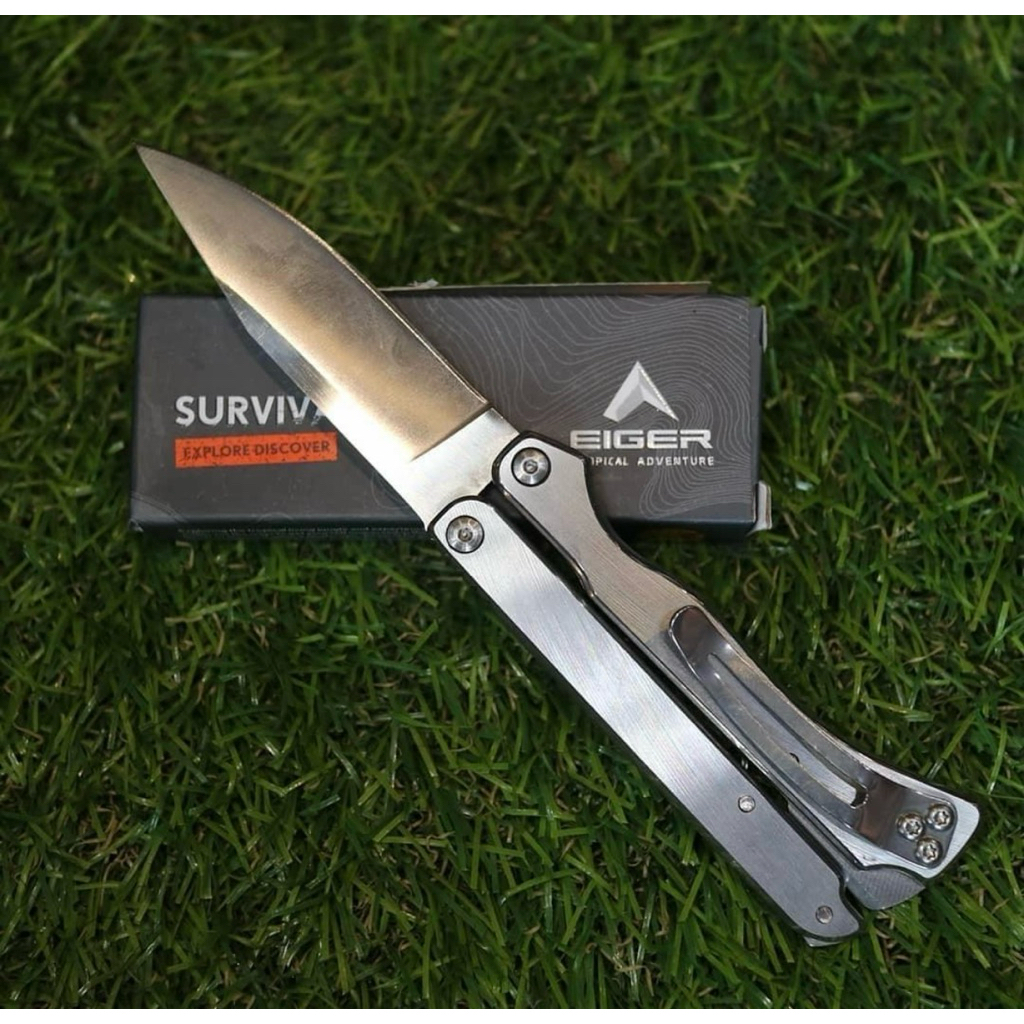 Pisau Lipat Apocalyps Knife Survival- Original