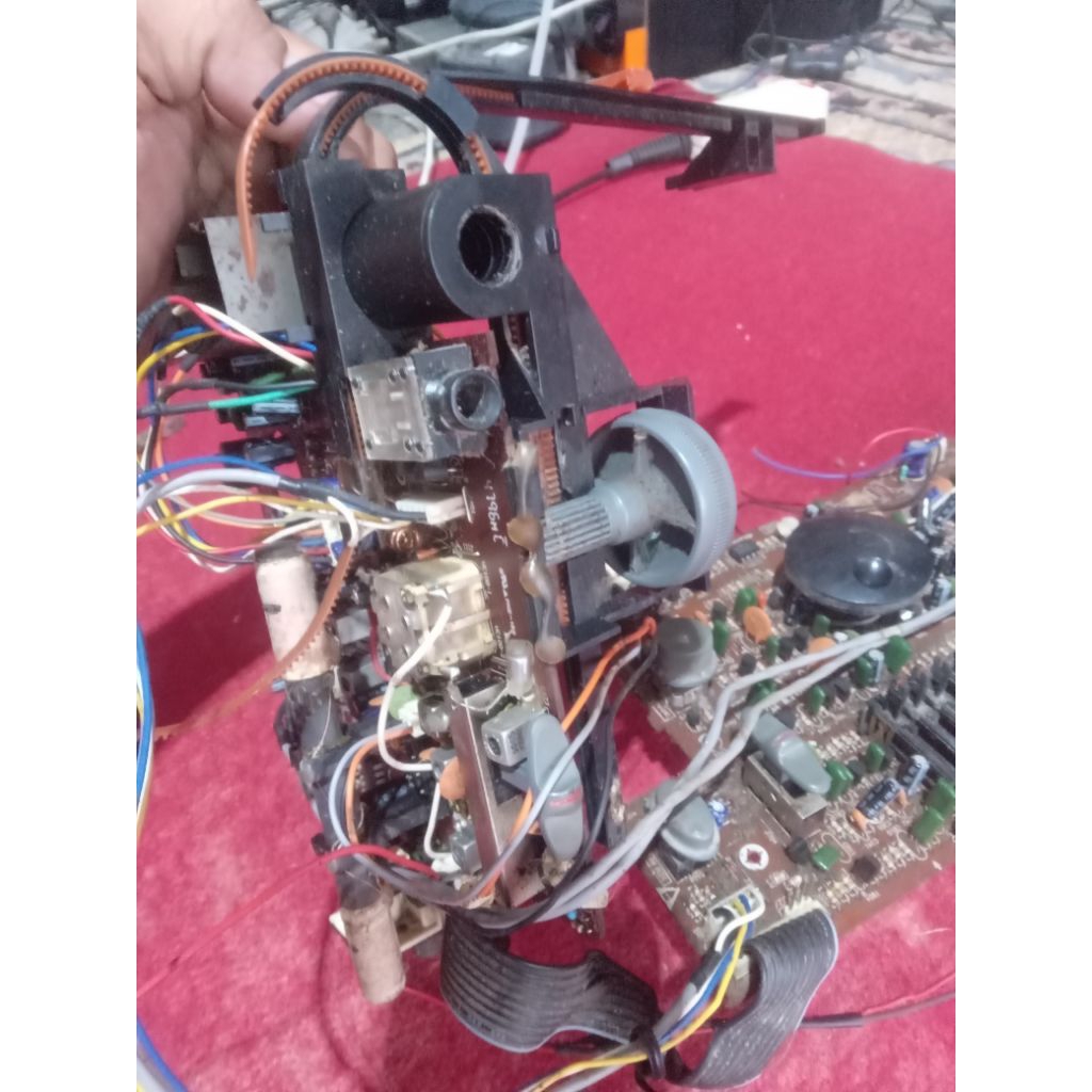 Mesin Radio Tape Polytron PSC-434k