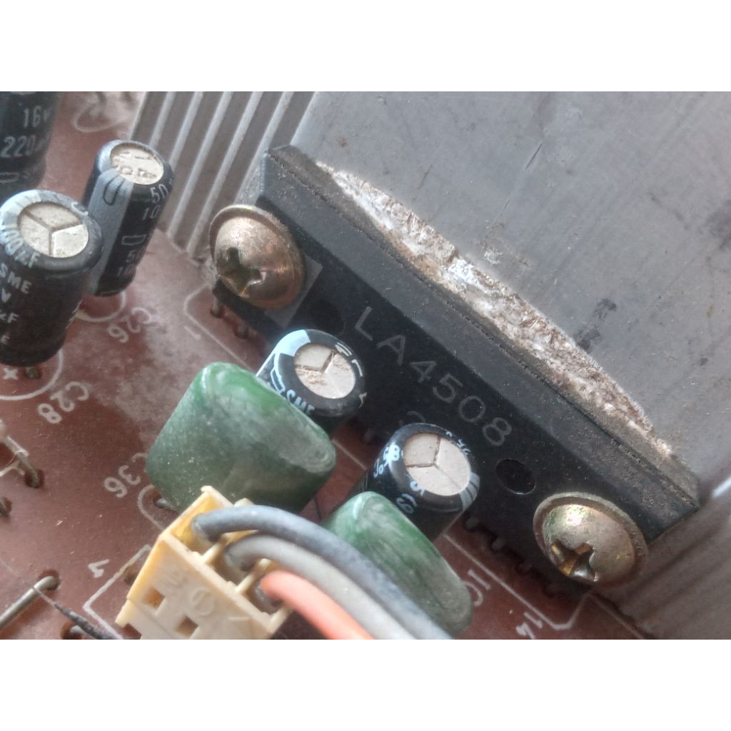 LA4508 kit power Polytron PSC-35