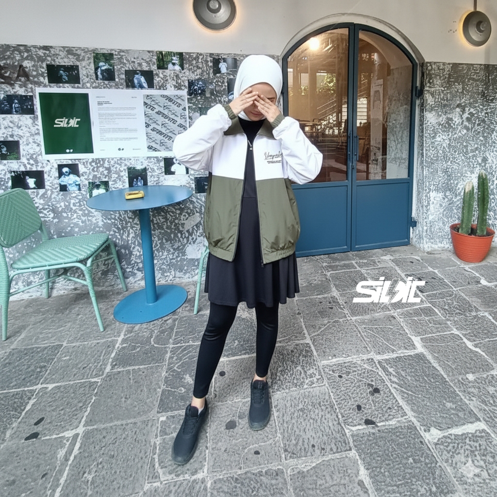 Jacket tracksuit parasut vintage (unisex)