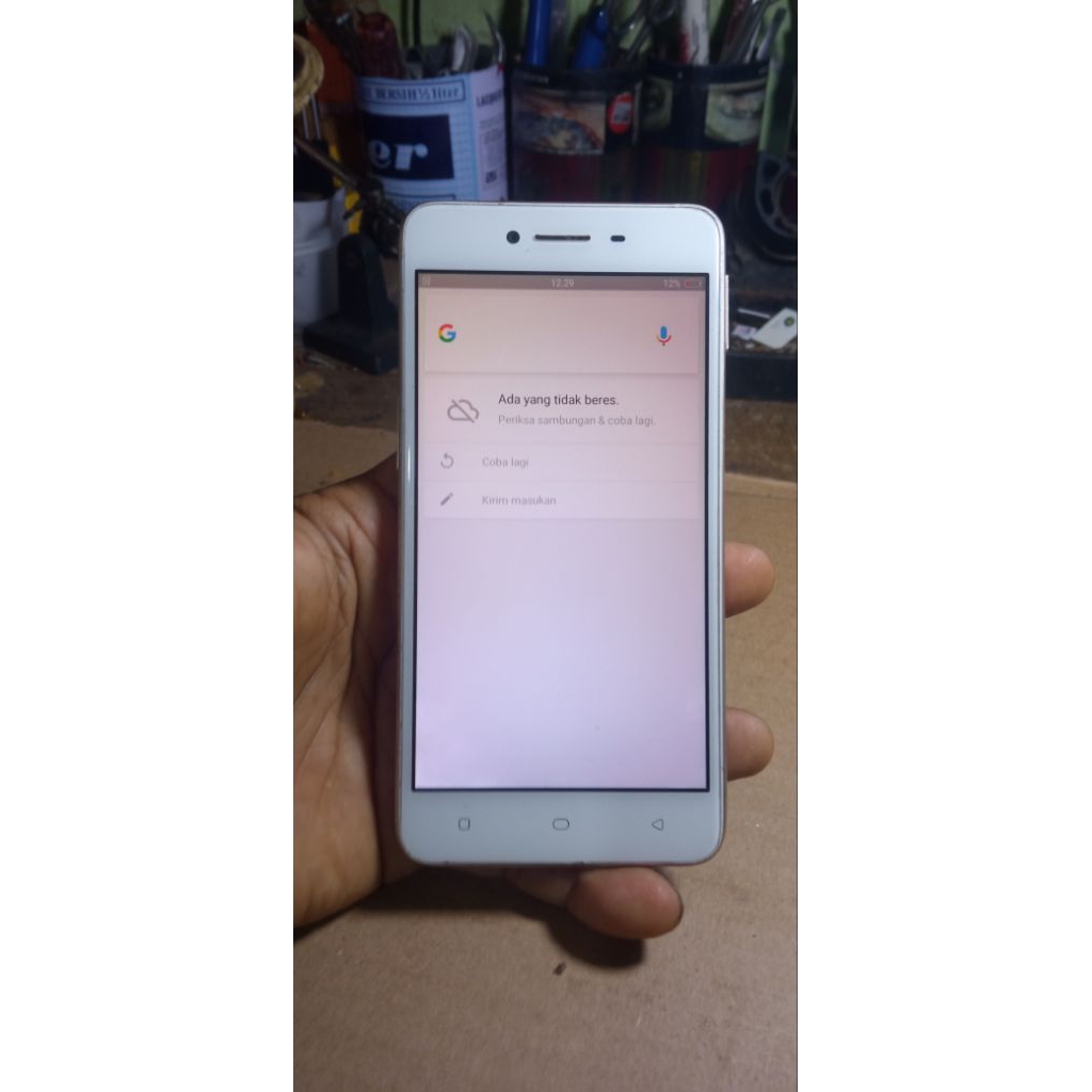 lcd hp Oppo a37...bekas