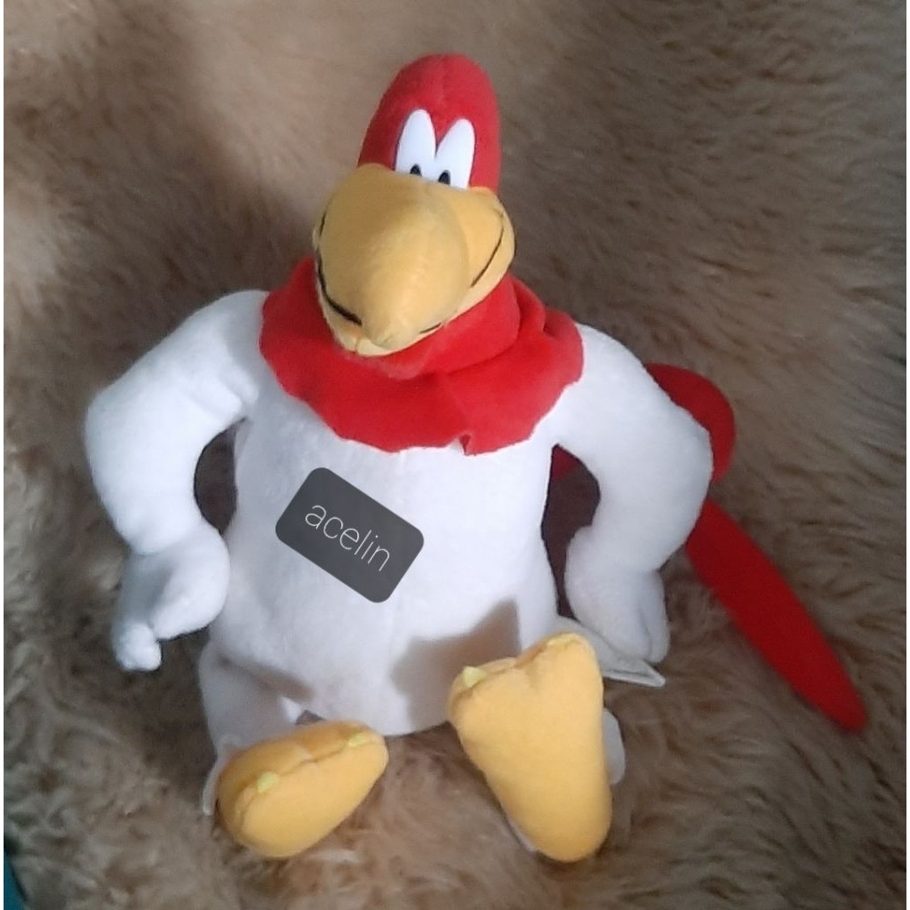 Vintage Looney Tunes Foghorn Leghorn 2003 original-Tinggi-+45cm