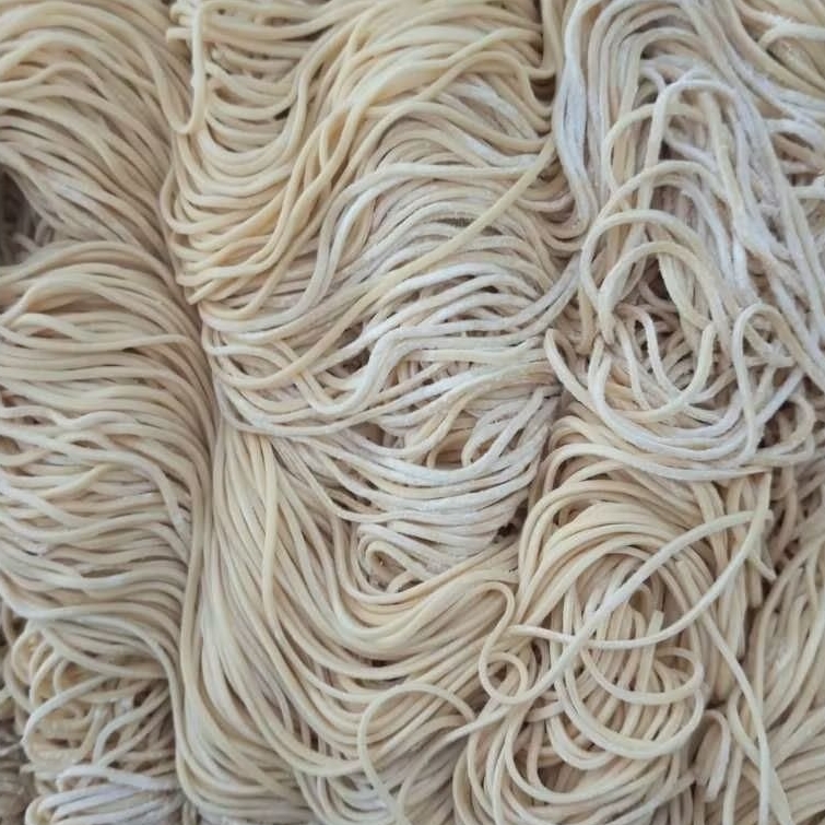 Mie Basah Putih Besar Kecil Halus - Pasar Makassar