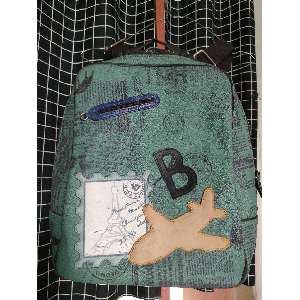 PL TAS RANSEL BRHAS PATI (MINUS SEPERTI DI GAMBAR)