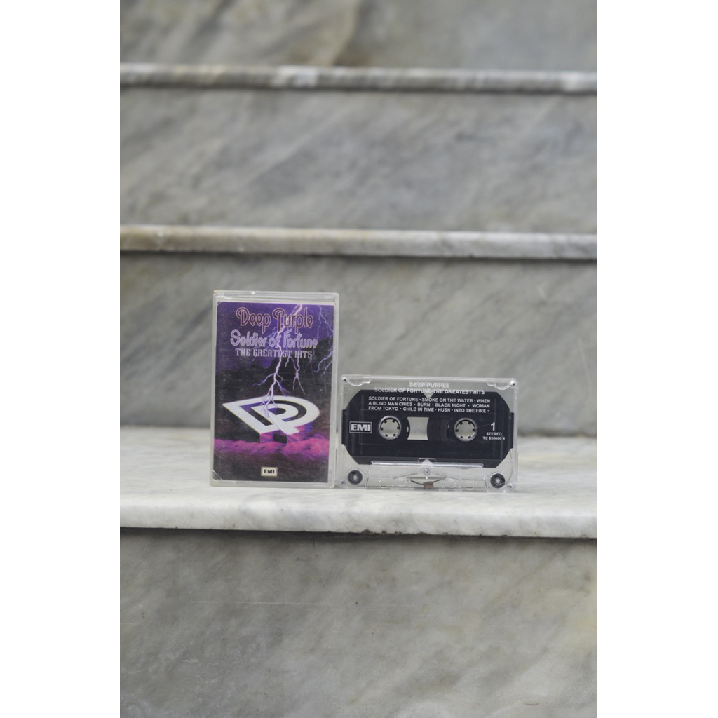 Kaset pita Deep Purple Purple Soldier of Fortune: The Greatest Hits