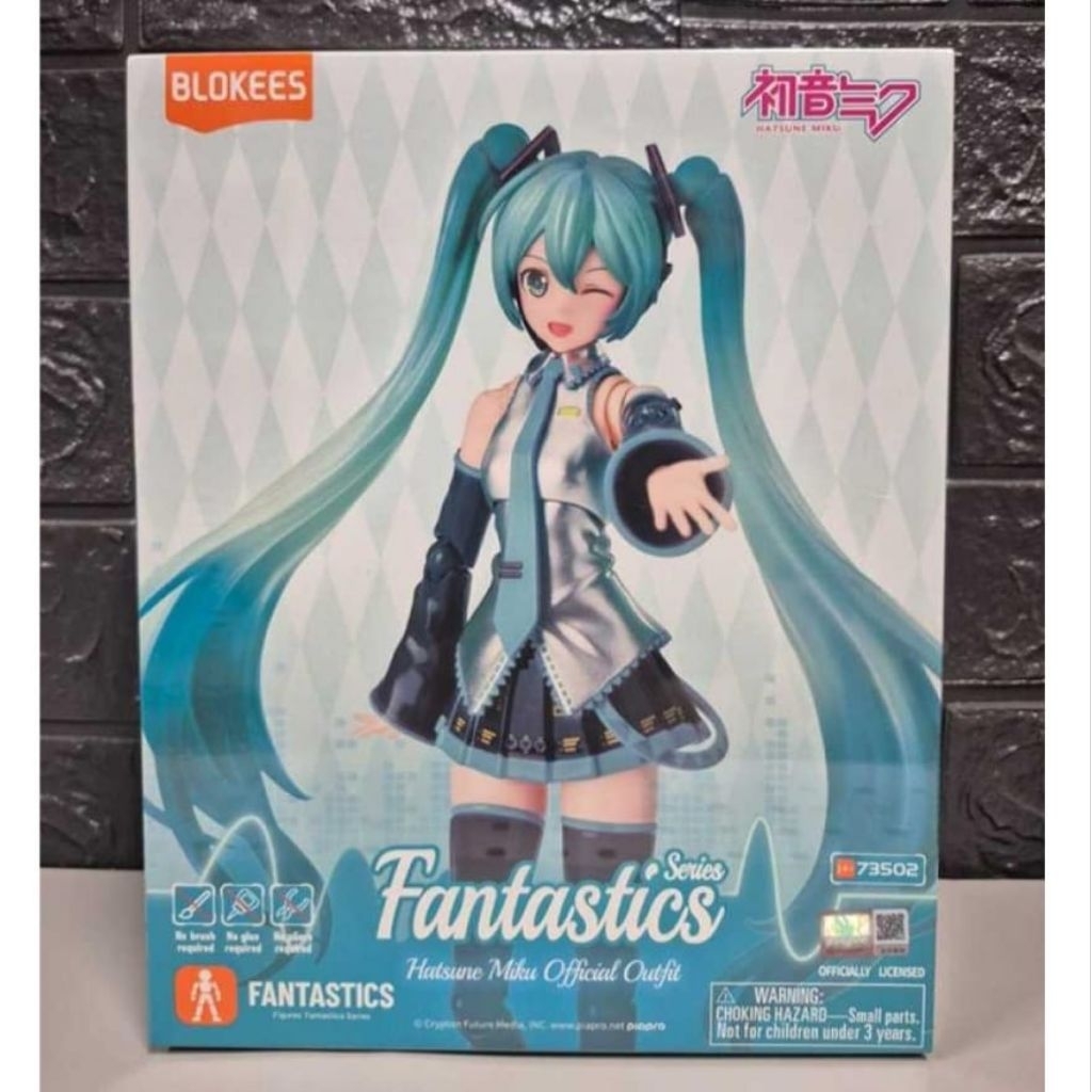 Action Figure merk BLOKEES Hatsune Miku Figure