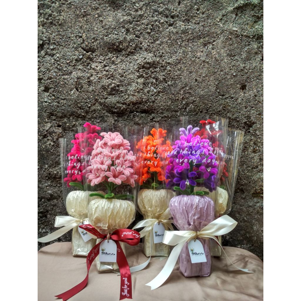 Buket Bunga Hyacinth