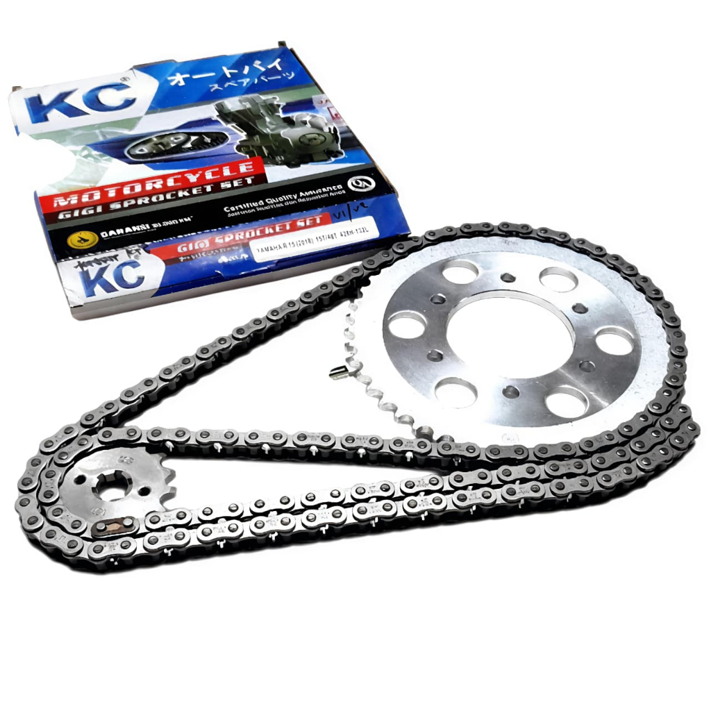 Gearset Gear Set Gir Yamaha R 15 R15 Old V1 V2 KC