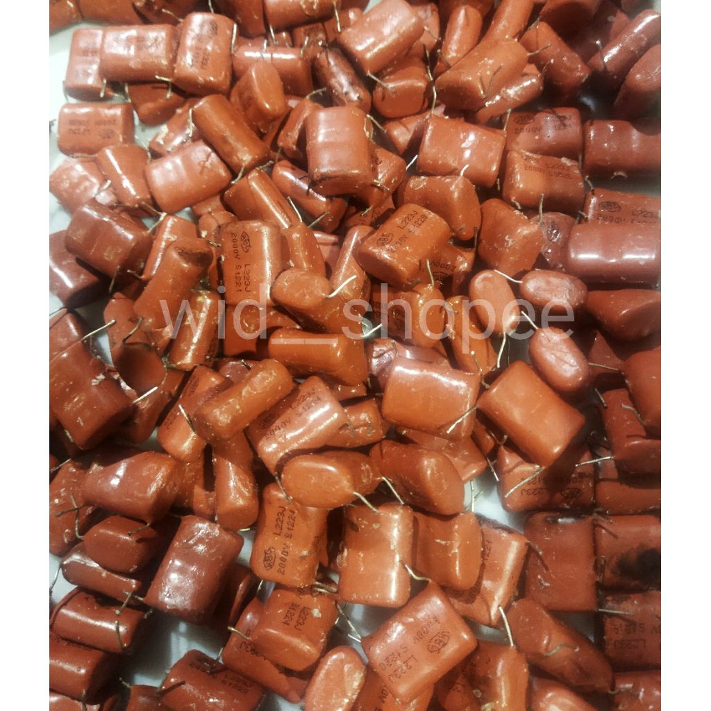 Capasitor Milar 223j 2000v Kapasitor milar 223j 2kv Copotan