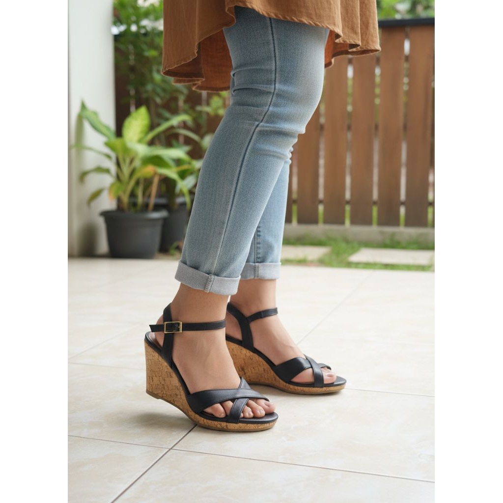 Preloved sandal fioni by payless